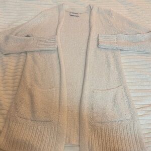 Old Navy Women's Light Cream Cardigan